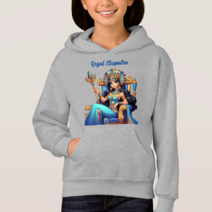 Regal Cleopatra Cartoon