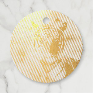 Regal Confetti Favour Tags