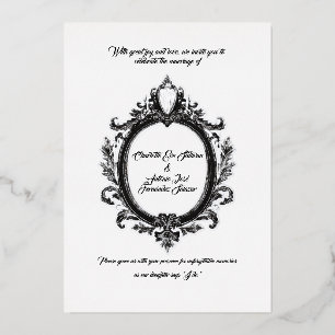 Regal Crest, Classic Wedding Elegance,