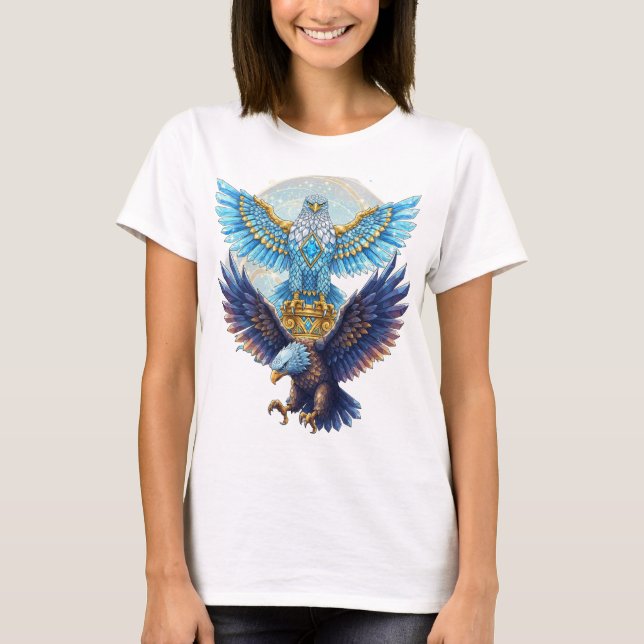 Regal Crystal Eagle Majesty Tee (Front)