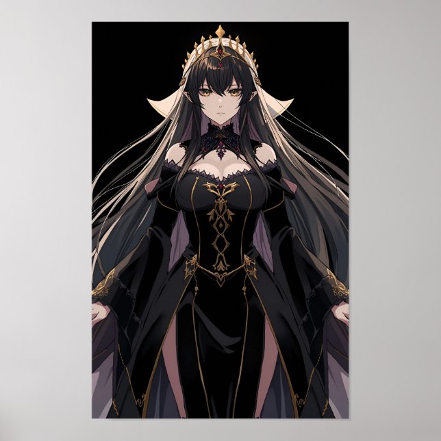 Regal Dark Empress Poster (Front)