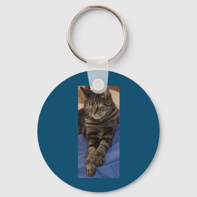 Regal Dave Basic Button Keyring (Front)