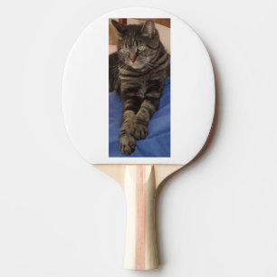 Regal Dave Black Backed Ping Pong Paddle