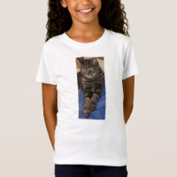 Regal Dave Girls' Cap Sleeve T-Shirt