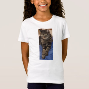 Regal Dave Girls' Cap Sleeve T-Shirt