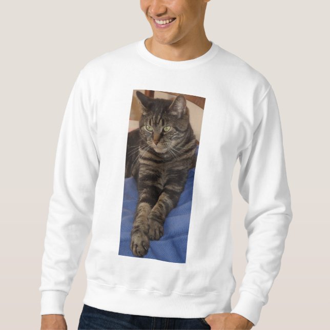 Regal Dave Men's Sweatshirt (Front)