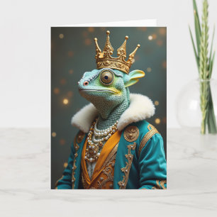 Regal Dragon Birthday Card