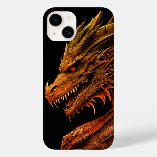 Regal Dragon Fantasy Art Case-Mate iPhone 14 Case