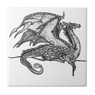 Regal Dragon Tile