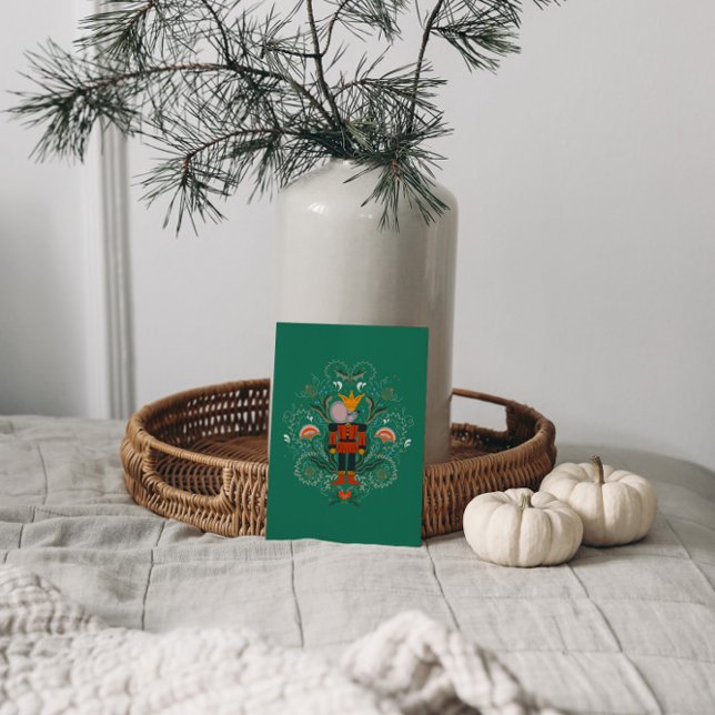 Regal Dreams: The Enchanted Nutcracker Postcard (Creator Uploaded)