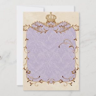 Regal Egrets, Swirls & Damask - Thank You Notes