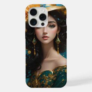 "Regal Elegance: Queen's Crown" iPhone 15 Pro Max Case