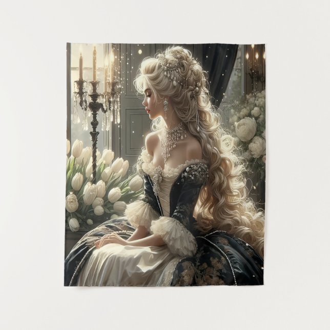 Regal Elegance Tapestry (Front)