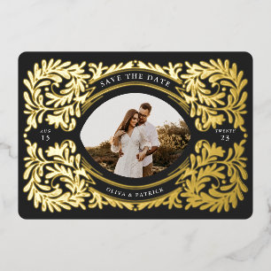 Regal Embellished Save The Date Photo Frame