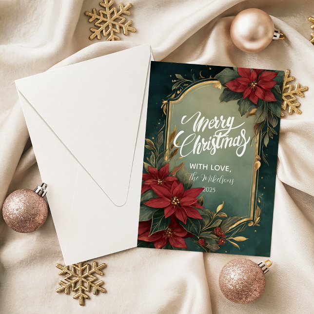 Regal Emerald Holiday Card (Creator Uploaded)