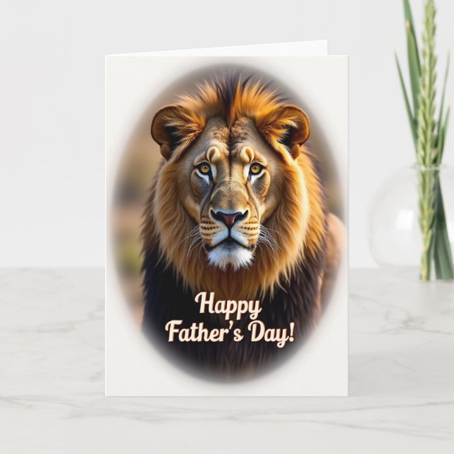 Regal Fathers Day Image Card (Front)