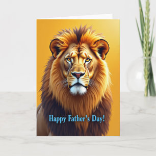 Regal Fathers Day Lion Card