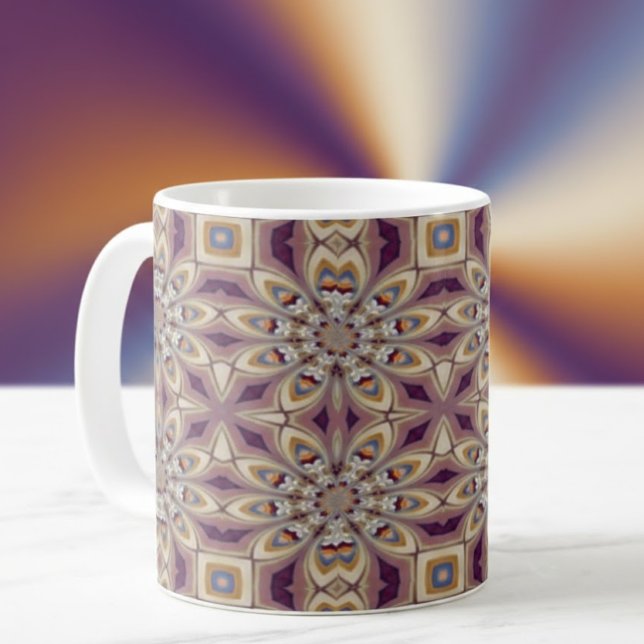Regal Flowers Coffee Mug (Creator Uploaded)