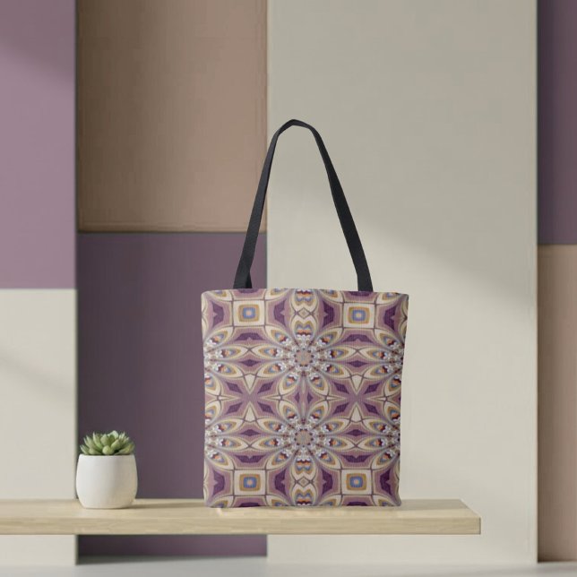 Regal Flowers Tote Bag (Creator Uploaded)