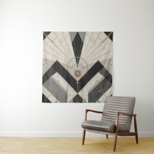 Regal Geometry Tapestry