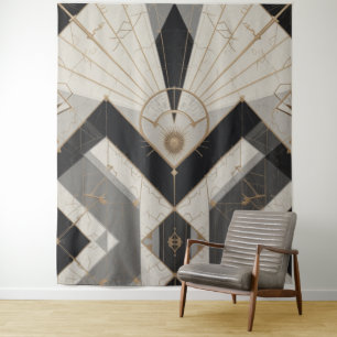 Regal Geometry Tapestry