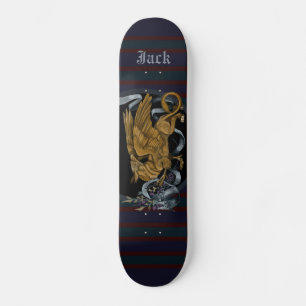 Regal Gold Gryphon   Skateboard