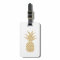 Regal Gold Pineapple Luggage Tag
