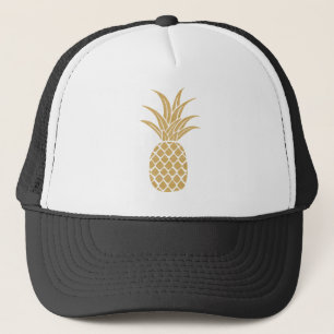 Regal Gold Pineapple Trucker Hat