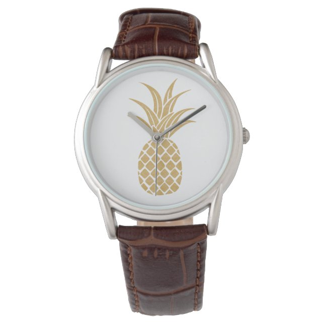 Regal Gold Pineapple Watch (Front)