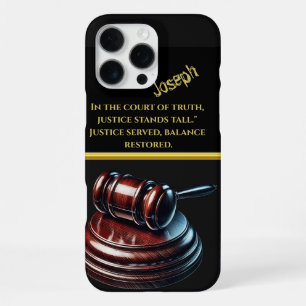 Regal Hammer of Truth Unveiled iPhone 16 Pro Max Case