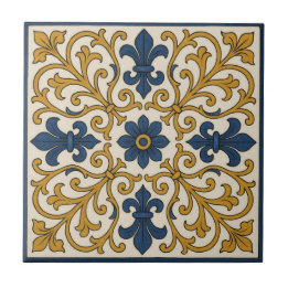 Regal Italianate Style Tile