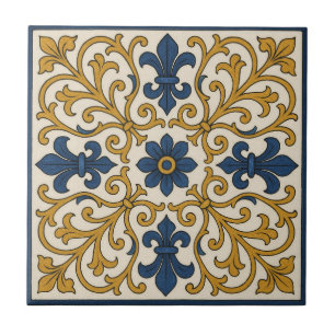 Regal Italianate Style Tile