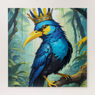 Regal Jungle Bird Jigsaw Puzzle
