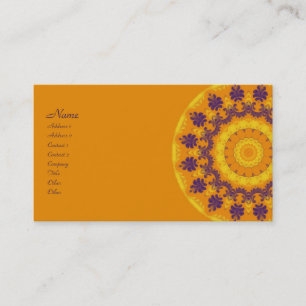 Regal Kaleidoscope Business Card