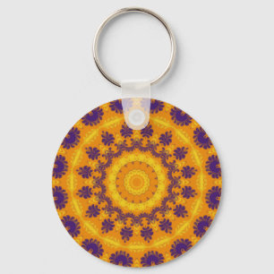 Regal Kaleidoscope Key Ring