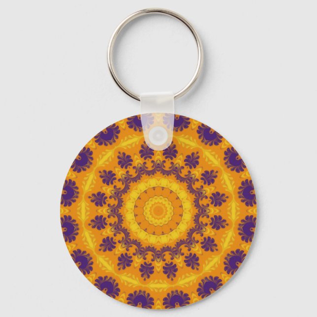 Regal Kaleidoscope Key Ring (Front)