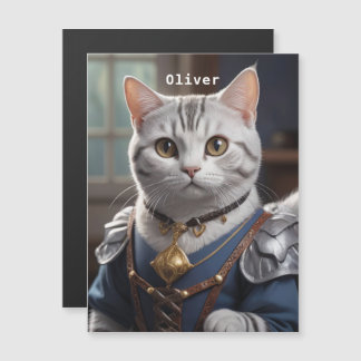 Regal Knight American Shorthair Cat Majestic