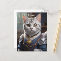 Regal Knight American Shorthair Cat Majestic