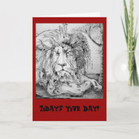 Regal Lion Birthday