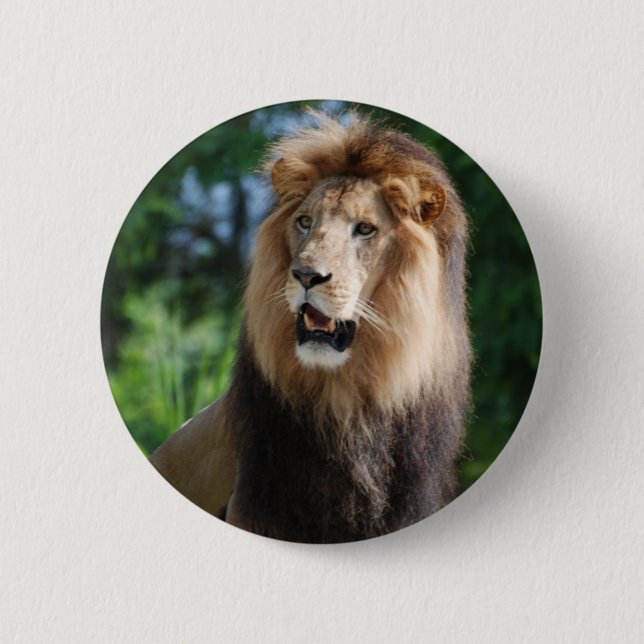 Regal Lion Button (Front)