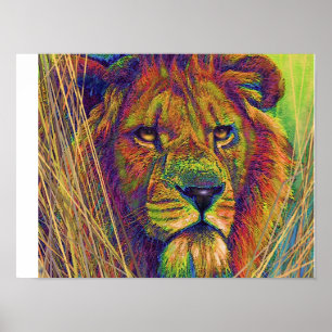 regal lion poster