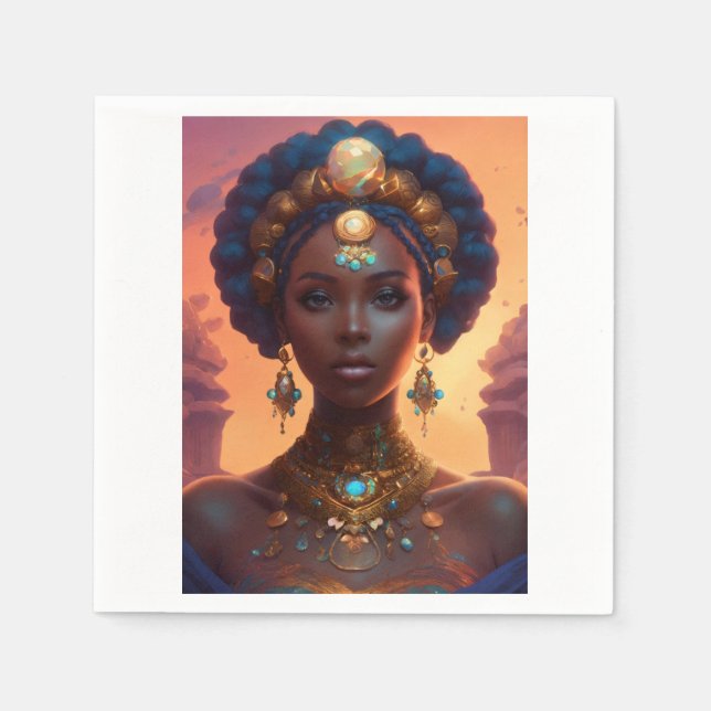 Regal Majesty at Sunset Napkin (Front)