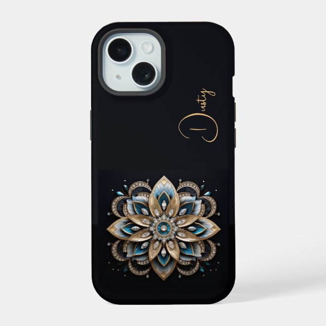 Regal Mandala Phone Case (Back)