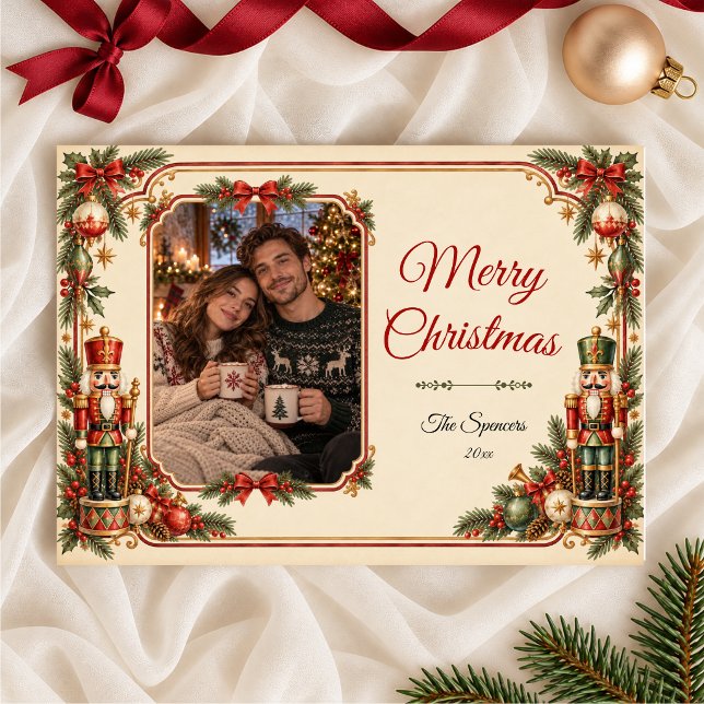 Regal Nutcracker Holiday Card (Creator Uploaded)
