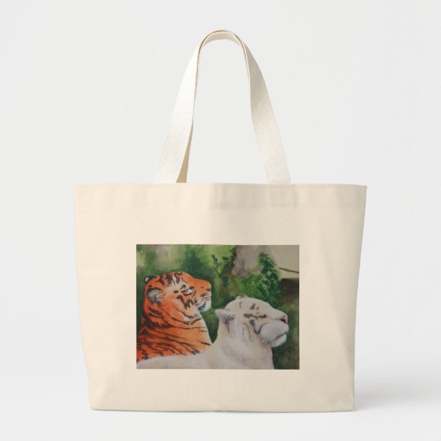 Regal Pair Large Tote Bag (Front)