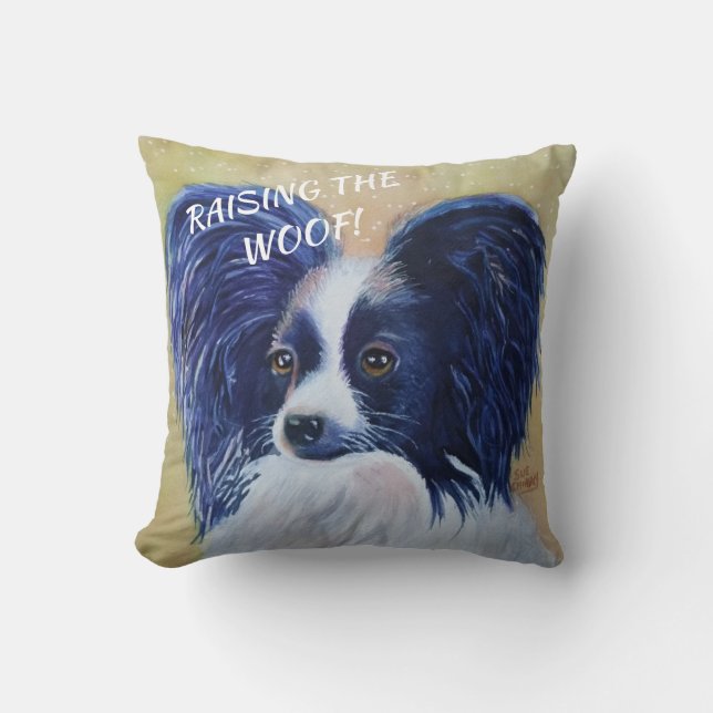 REGAL PAPILLON CUSHION (Front)