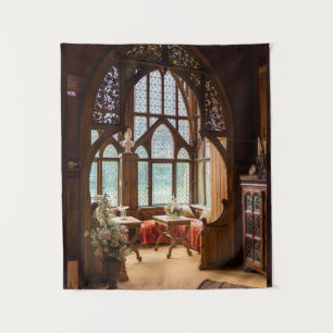 Regal Princess Birthday Photo Backdrop Selfie Tapestry