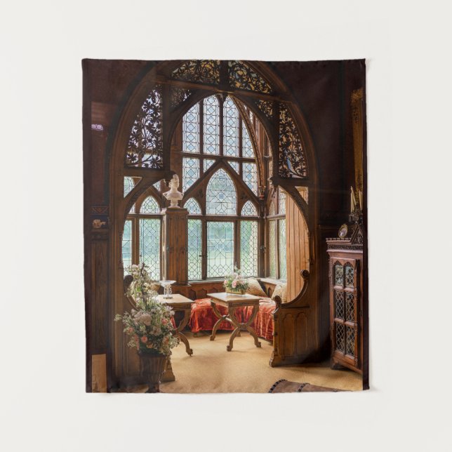 Regal Princess Birthday Photo Backdrop Selfie Tapestry (Front)