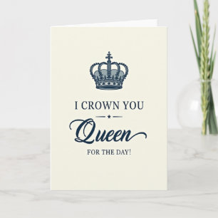 Regal Queen Birthday Card