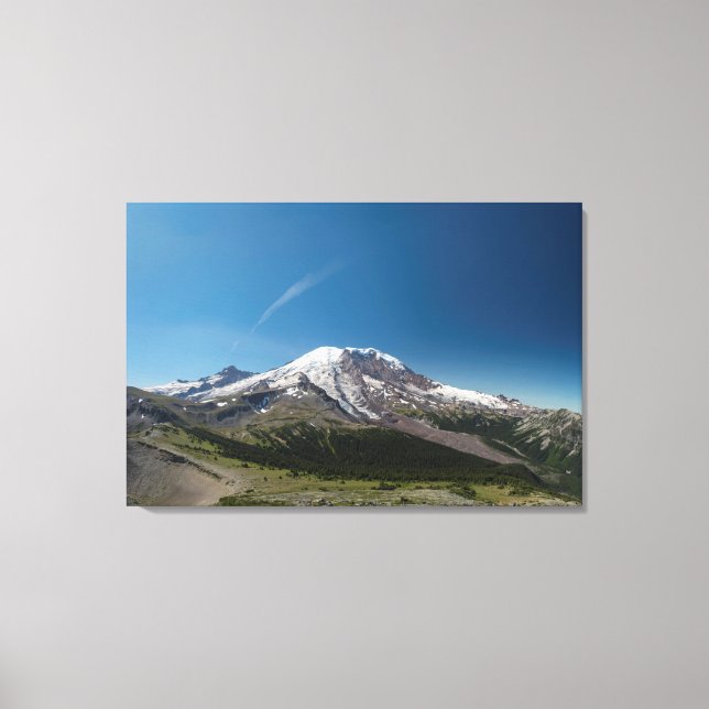 Regal Rainier Canvas Print (Front)